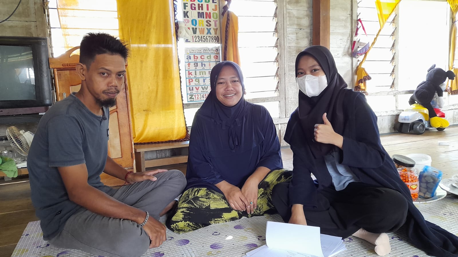 Kunjungan Ketiga 1000 HPK bersama Ibu Helmi